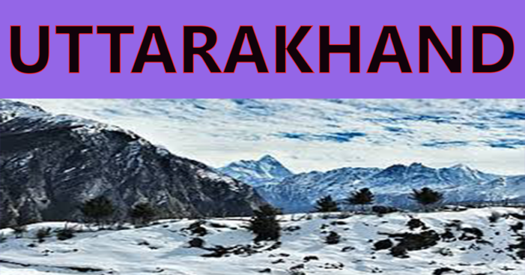 Uttarakhand GK- 01